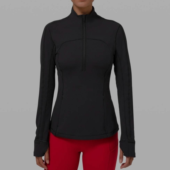 Lululemon Run Briskly 1/2 Zip Size 4 - Picture 6 of 7